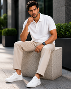 VA Premium 250 GSM Airtex Polo T-Shirt – Breathable High-Quality Polo