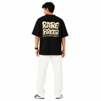 VA Oversized Rare Breed T-Shirt – Premium 240 GSM Cotton Drop Shoulder Fit