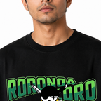 VA Oversized Rorogaro T-Shirt – Premium 240 GSM Cotton Drop Shoulder Fit