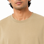 Men’s Oversized T-Shirt 240 GSM | Premium Heavyweight Cotton | Drop Shoulder Blank Tee | Streetwear Fit | The V Apparel