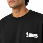 VA -GOAT-Messi wc-26 oversized tshirt