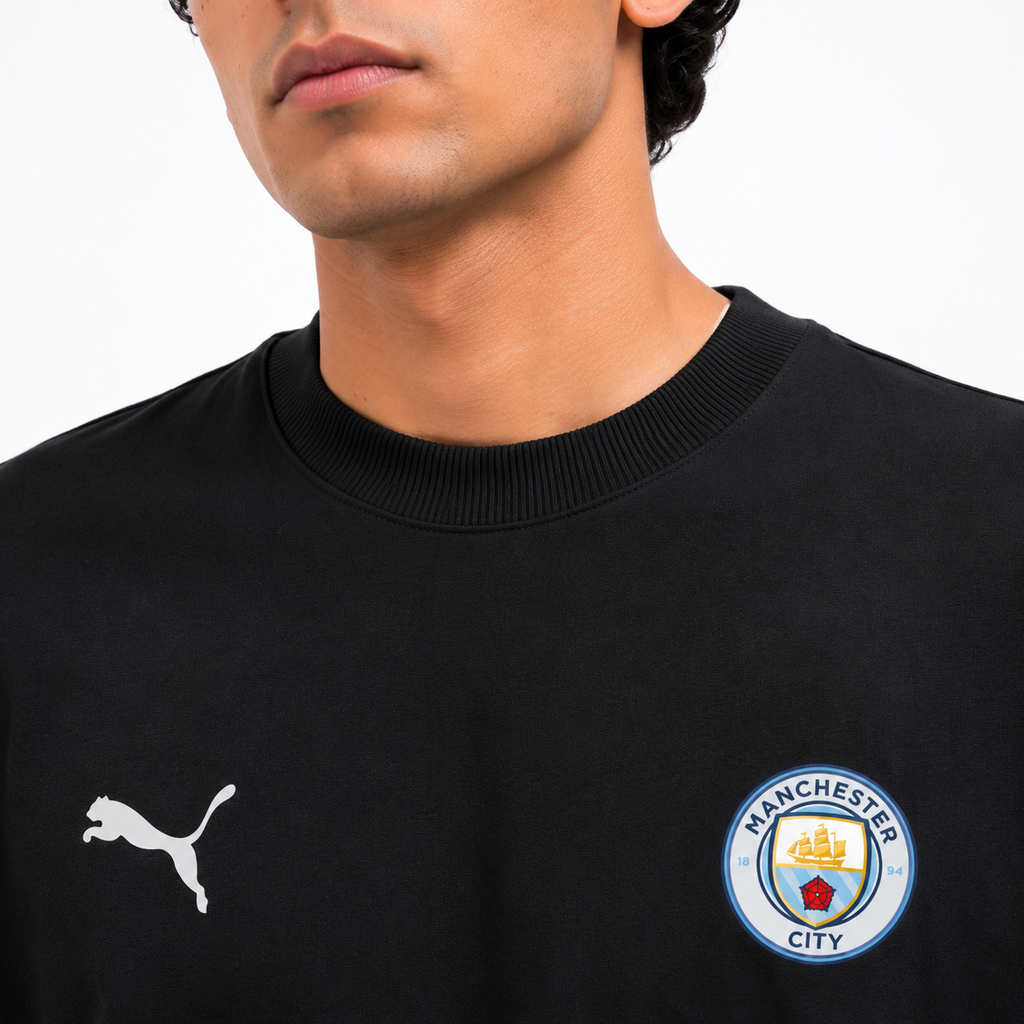 VA-MANCHESTER CITY Football inspired wears