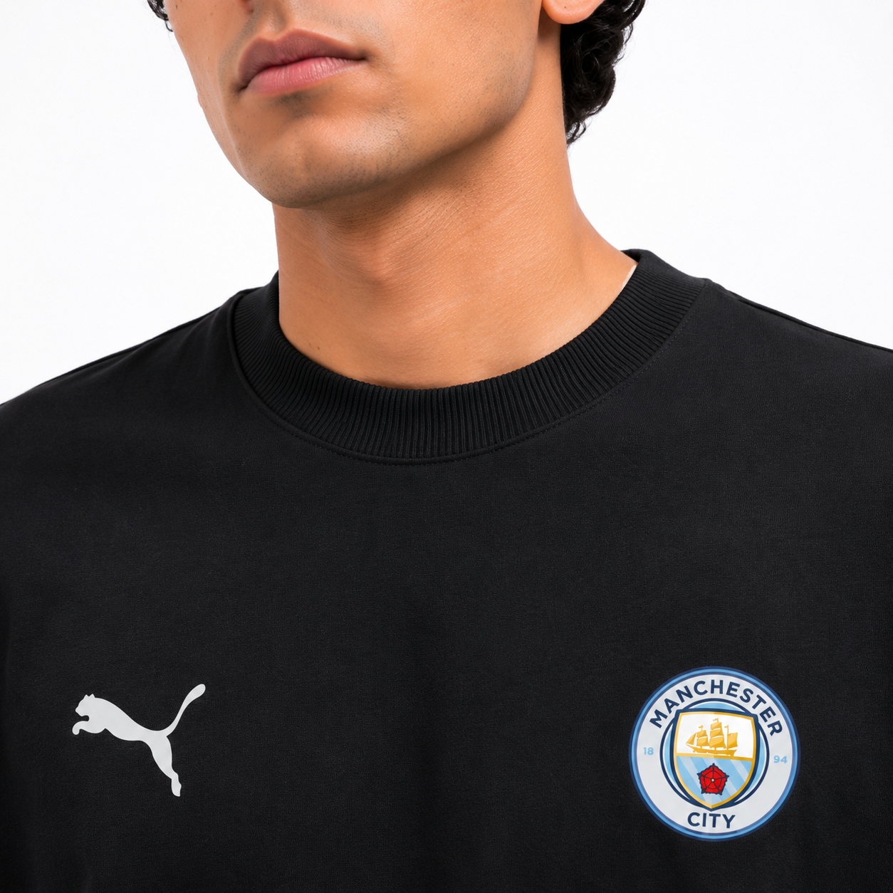 VA-MANCHESTER CITY Football inspired wears