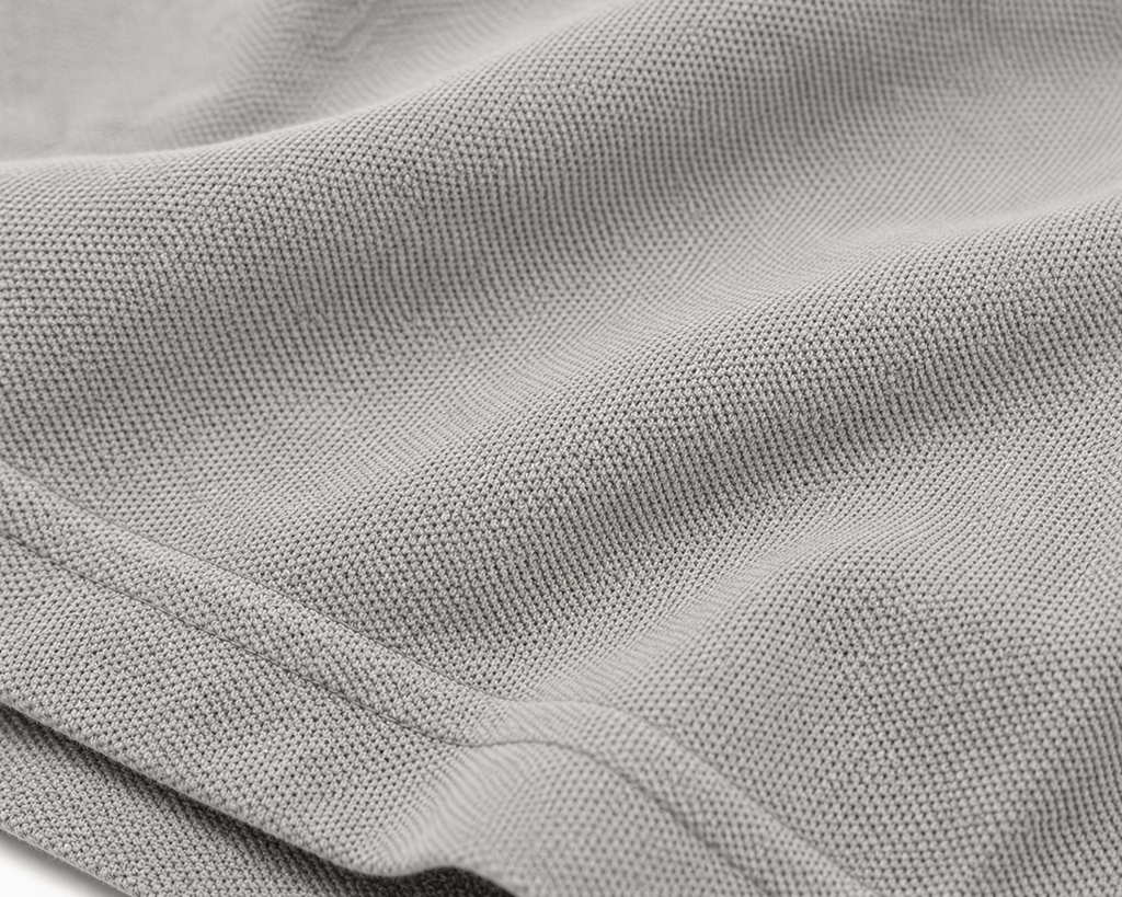 VA Premium 250 GSM Airtex Grey Polo T-Shirt – Breathable High-Quality Polo