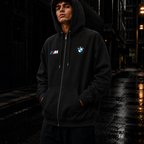 VA PREMIUM OVERSIZED BLACK BMW HOODIE