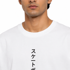 VA Oversized wild cat T-Shirt – Premium 240 GSM Cotton Drop Shoulder Fit