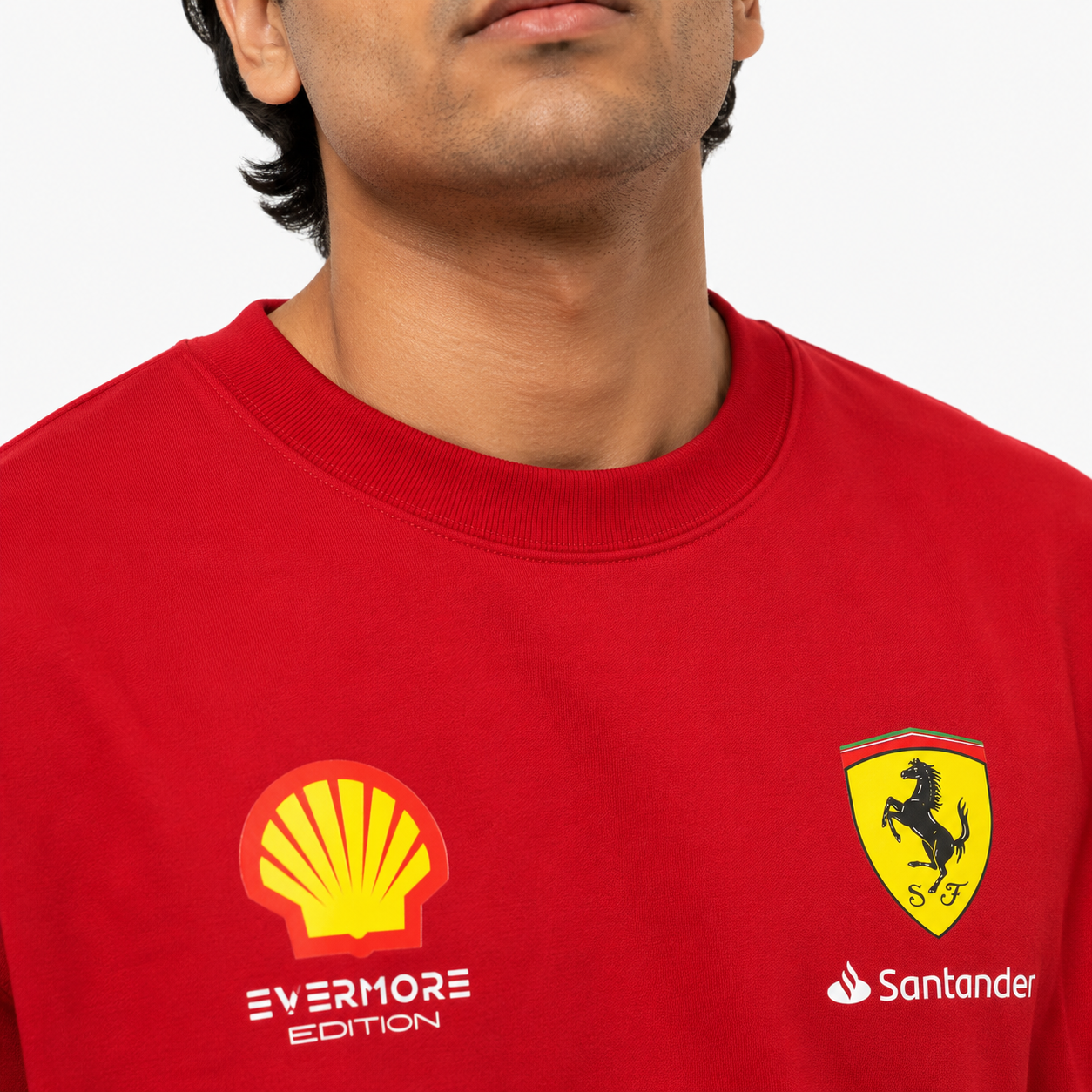 VA Ferrari Redline Oversized Tee