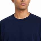 Men’s Oversized T-Shirt 240 GSM | Premium Heavyweight Cotton | Drop Shoulder Blank Tee | Streetwear Fit | The V Apparel