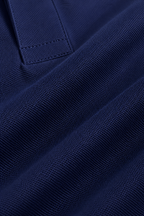 VA Premium 250 GSM Airtex Navy Blue Polo T-Shirt – Breathable High-Quality Polo