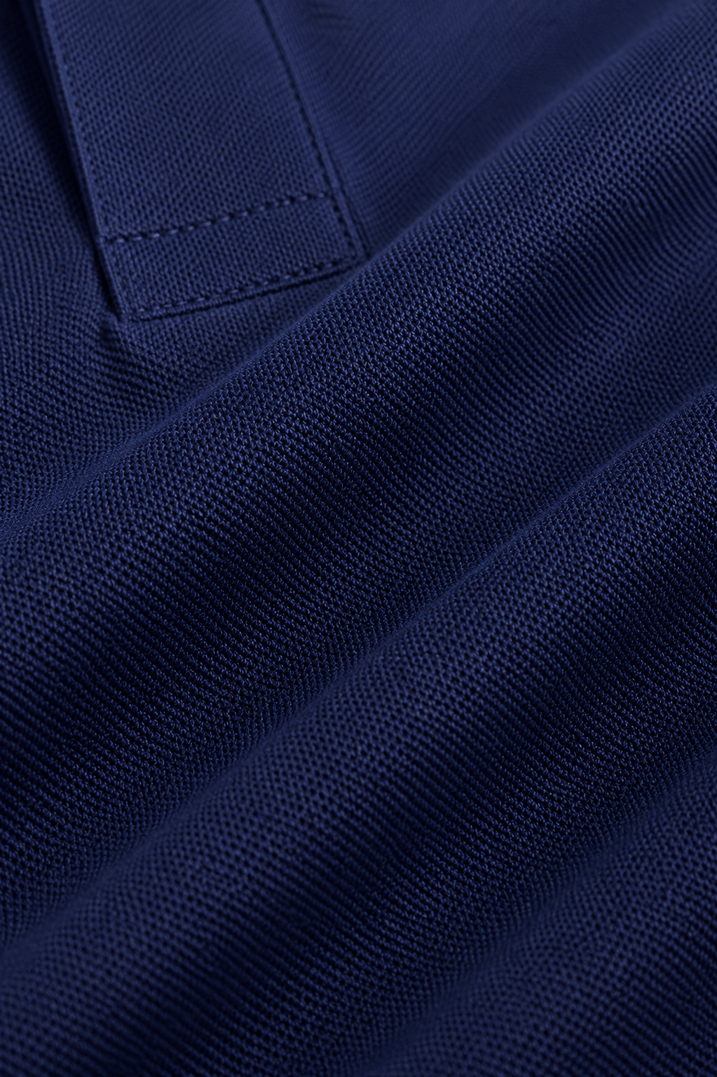VA Premium 250 GSM Airtex Navy Blue Polo T-Shirt – Breathable High-Quality Polo