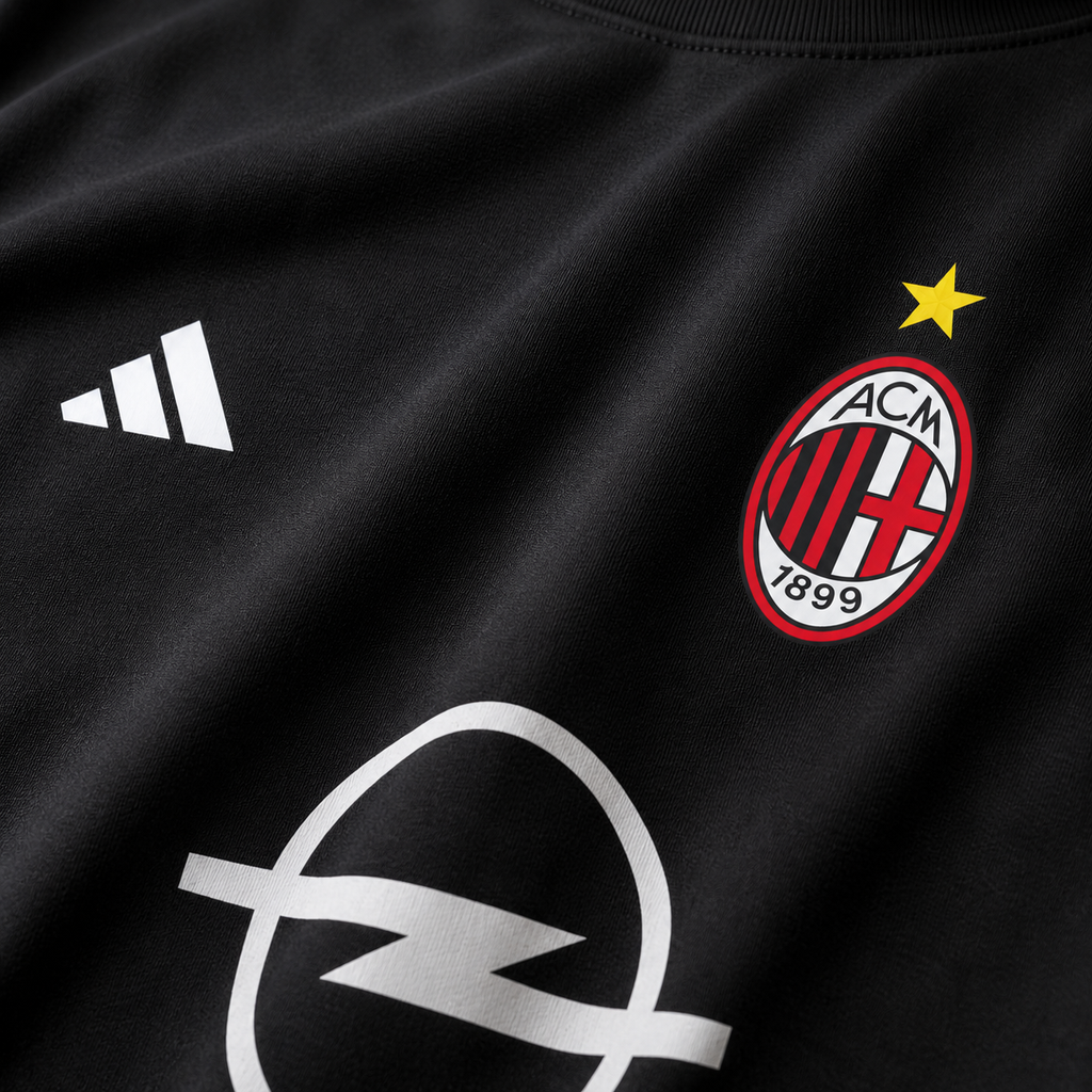 VA-AC Milan crest Football inspired wears