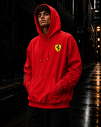 VA PREMIUM RED FERRARI HOODIE