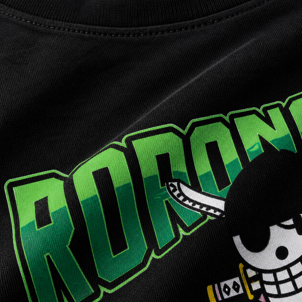VA Oversized Rorogaro T-Shirt – Premium 240 GSM Cotton Drop Shoulder Fit