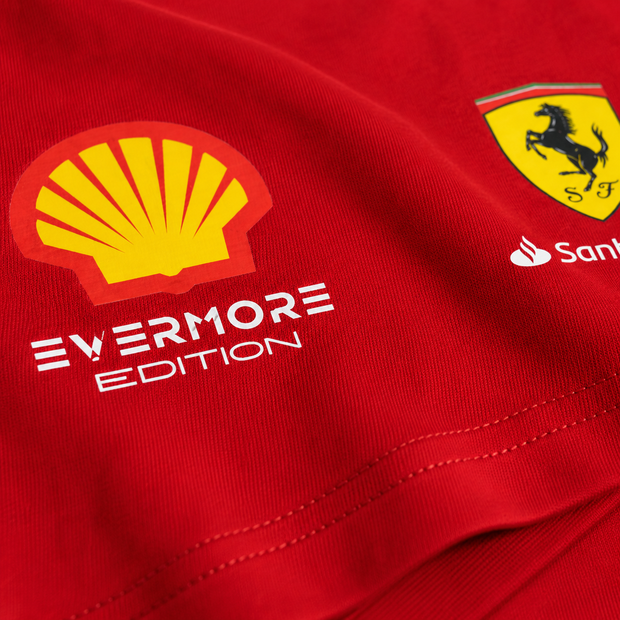 VA Ferrari Redline Oversized Tee