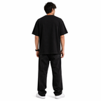 VA Oversized Black Made IN 1995  T-Shirt – Premium 240 GSM Cotton Drop Shoulder Fit