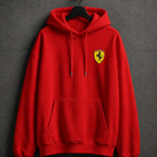 VA PREMIUM RED FERRARI HOODIE