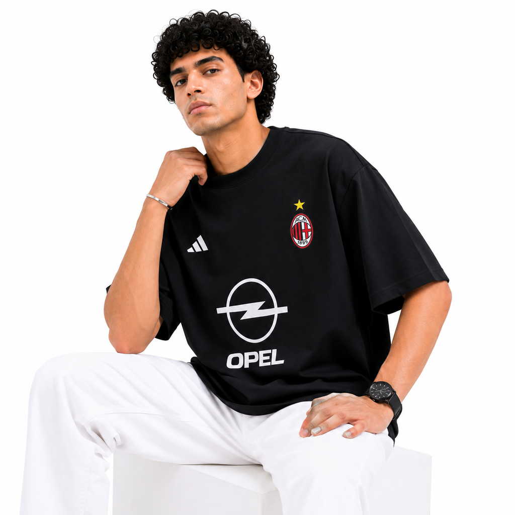 VA-AC Milan crest Football inspired wears