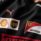 VA Ferrari Black Edition Oversized Tee