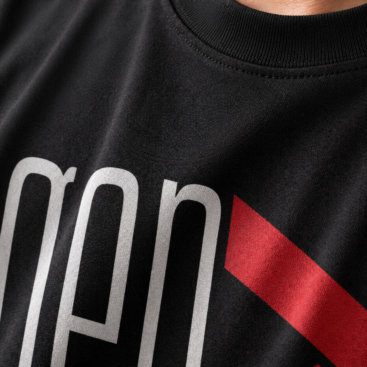 VA Oversized Black  GenZ T-Shirt – Premium 240 GSM Cotton Drop Shoulder Fit