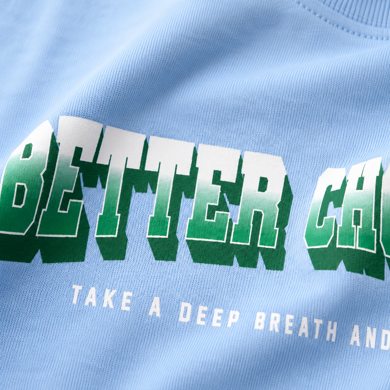 VA Oversized Better choice blue T-Shirt – Premium 240 GSM Cotton Drop Shoulder Fit