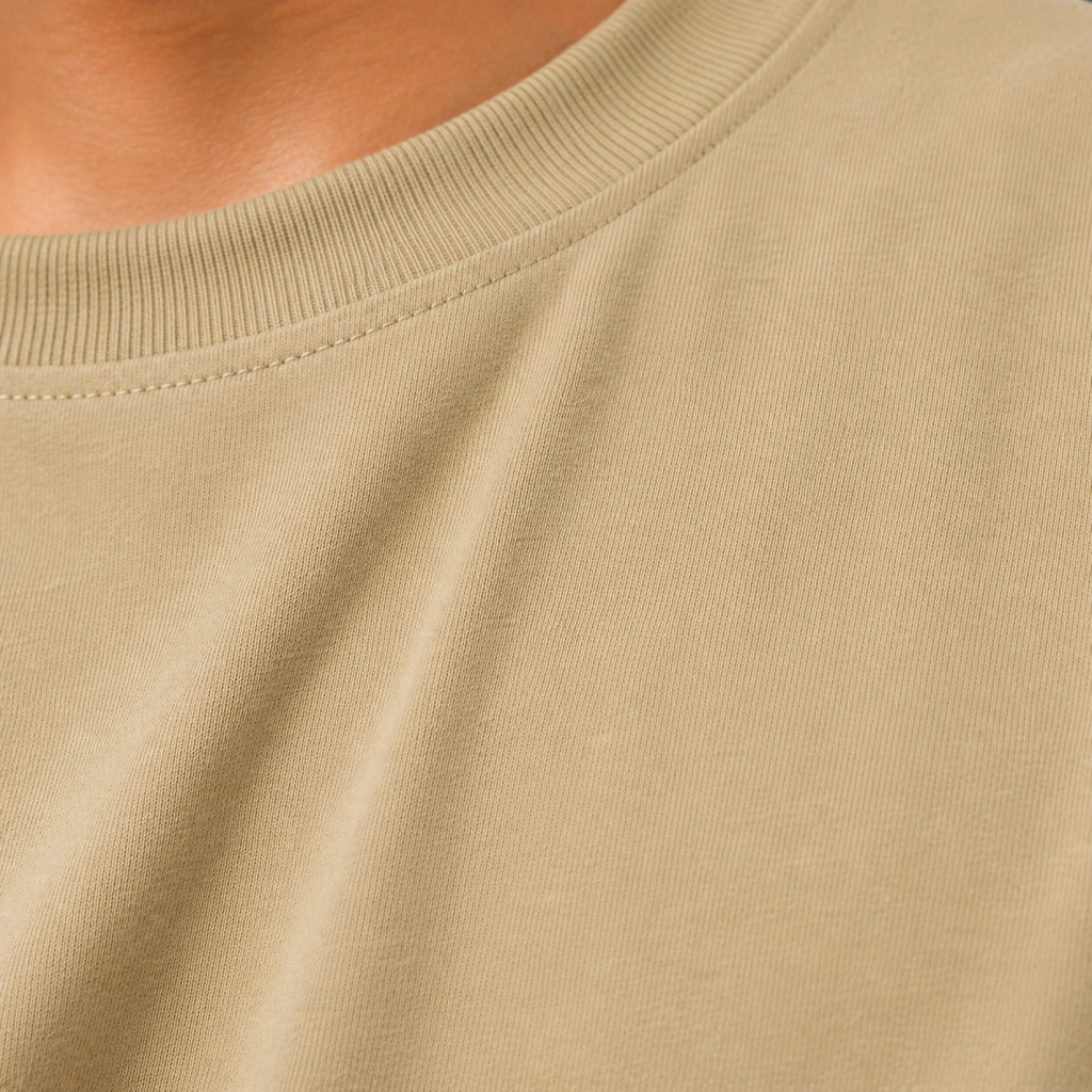 Men’s Oversized T-Shirt 240 GSM | Premium Heavyweight Cotton | Drop Shoulder Blank Tee | Streetwear Fit | The V Apparel