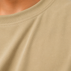 Men’s Oversized T-Shirt 240 GSM | Premium Heavyweight Cotton | Drop Shoulder Blank Tee | Streetwear Fit | The V Apparel