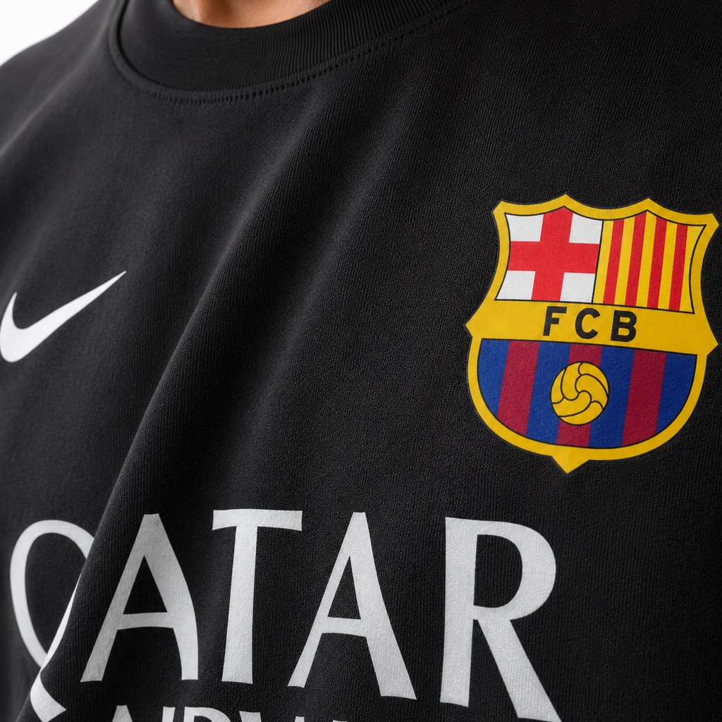 VA Barcelona Football inspired wears