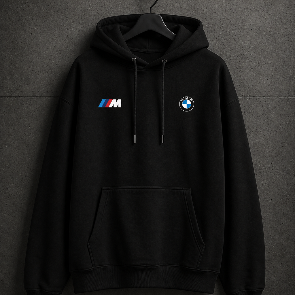 VA PREMIUM OVERSIZED BLACK BMW HOODIE