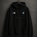 VA PREMIUM OVERSIZED BLACK BMW HOODIE