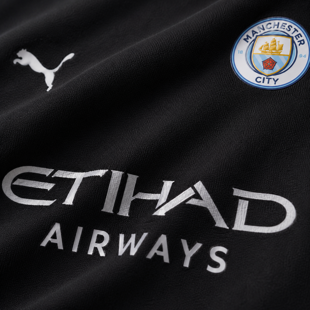 VA-MANCHESTER CITY Football inspired wears