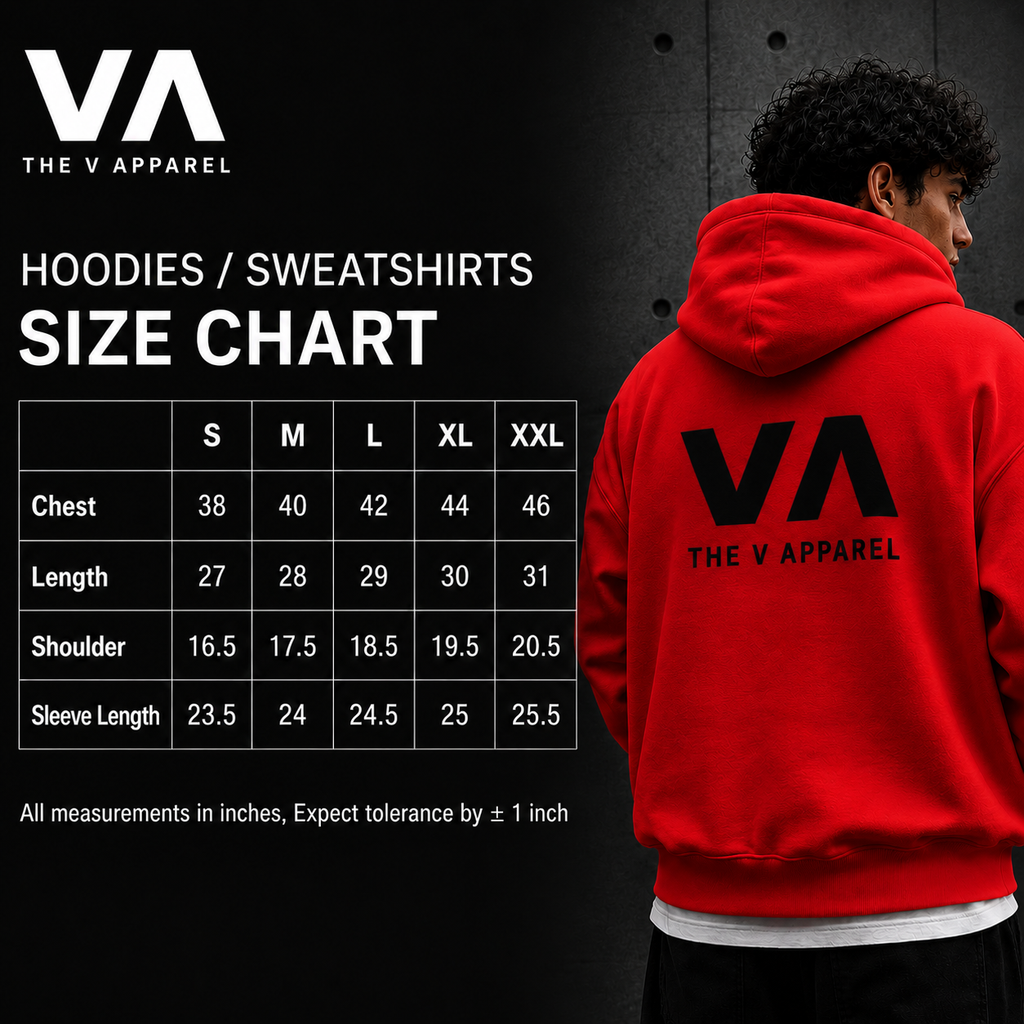 VA PREMIUM RED FERRARI HOODIE