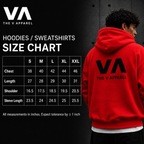 VA PREMIUM RED FERRARI HOODIE