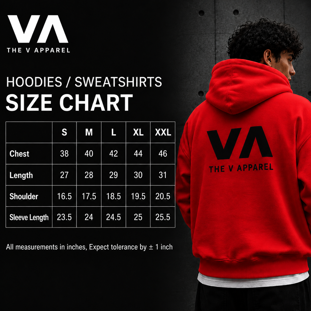 VA PREMIUM RED FERRARI HOODIE