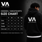 VA PREMIUM OVERSIZED BLACK BMW HOODIE