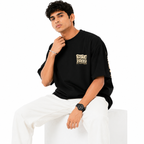 VA Oversized Rare Breed T-Shirt – Premium 240 GSM Cotton Drop Shoulder Fit