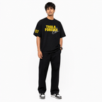 DHONI INSPIRED OVERSIZED TEES  240 GSM PURE COTTON  - THE V APPAREL