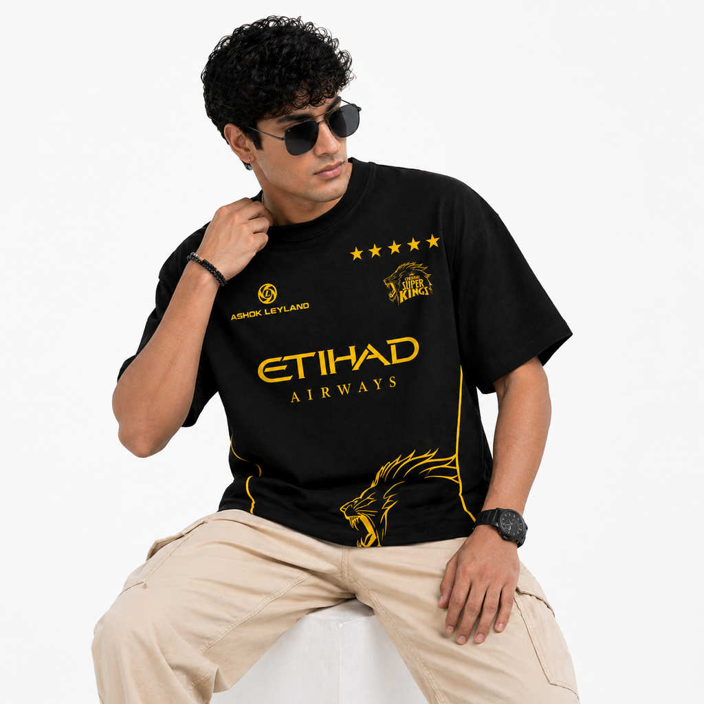 VA CSK Inspired Drops – Black Yellove Edition