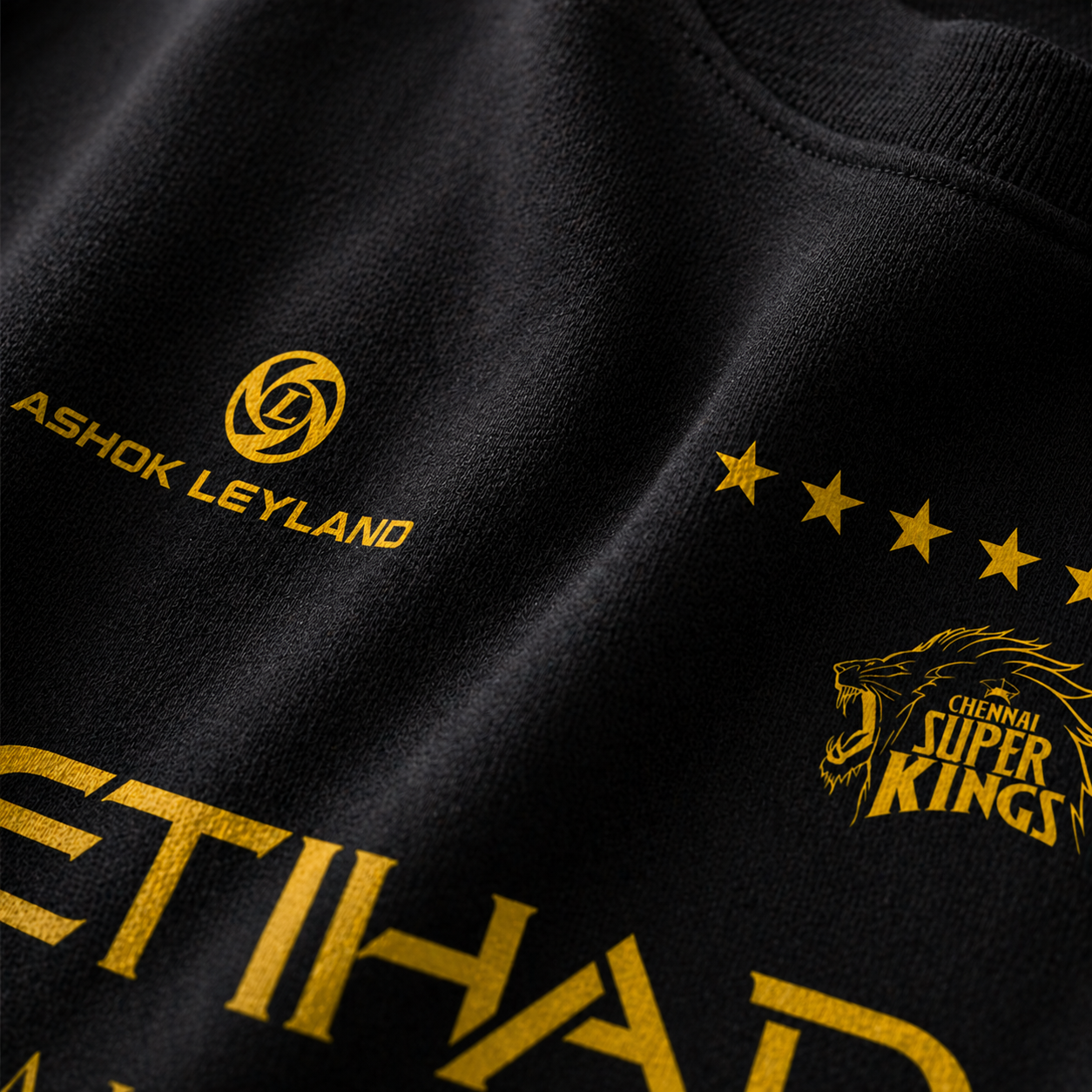 VA CSK Inspired Drops – Black Yellove Edition