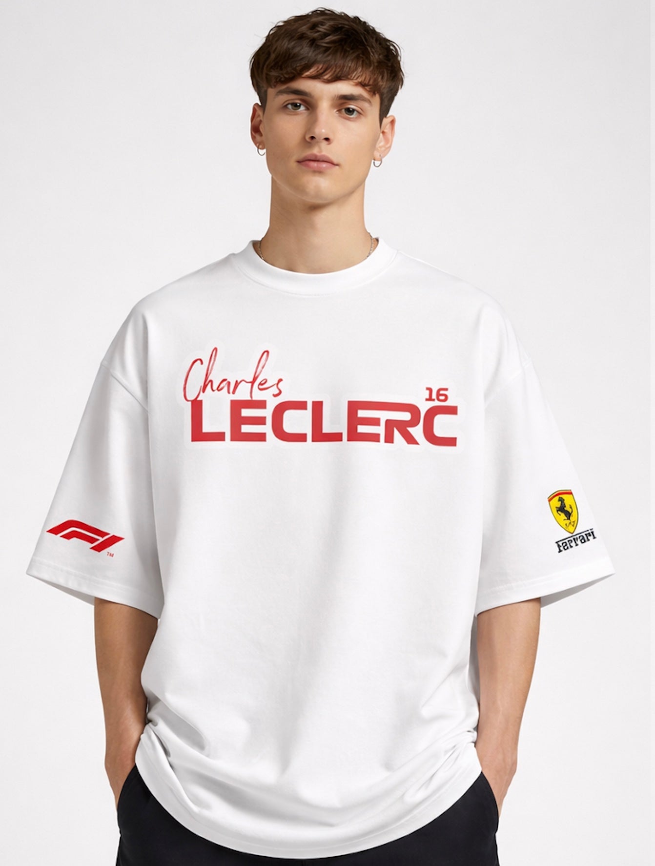 VA | F1 Inspired | CHARLES LECLERC OS – Monaco Edition