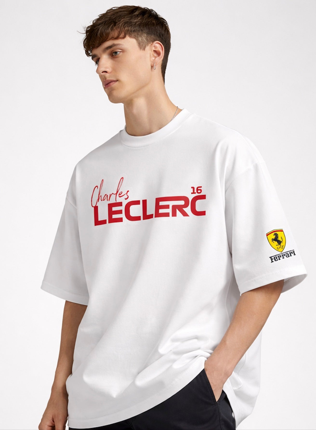 VA | F1 Inspired | CHARLES LECLERC OS – Monaco Edition