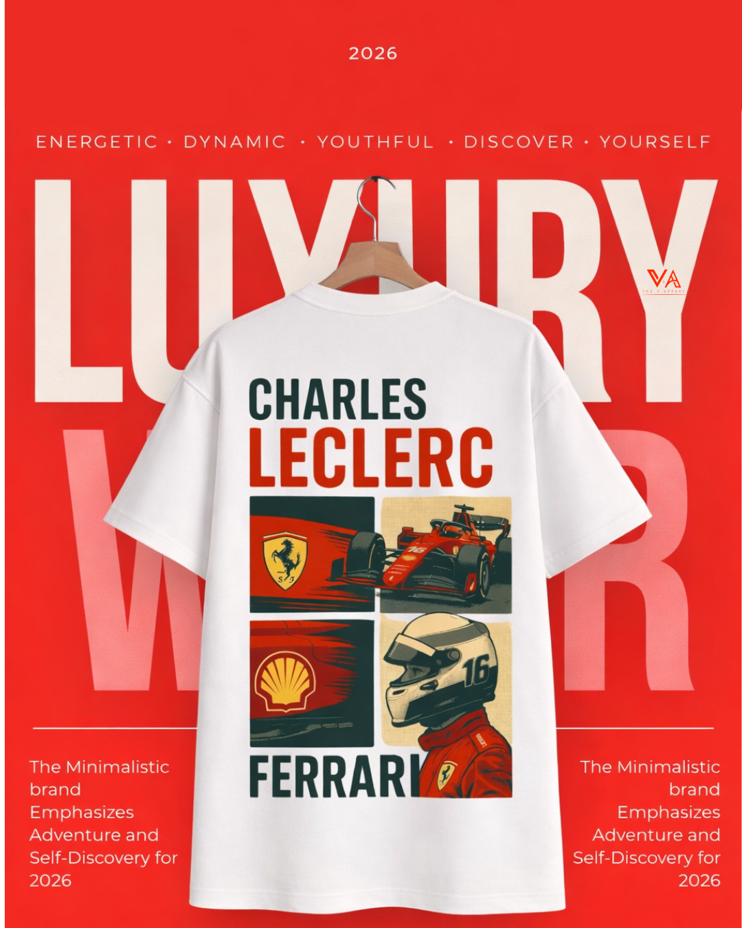 VA | F1 Inspired | CHARLES LECLERC OS – Monaco Edition