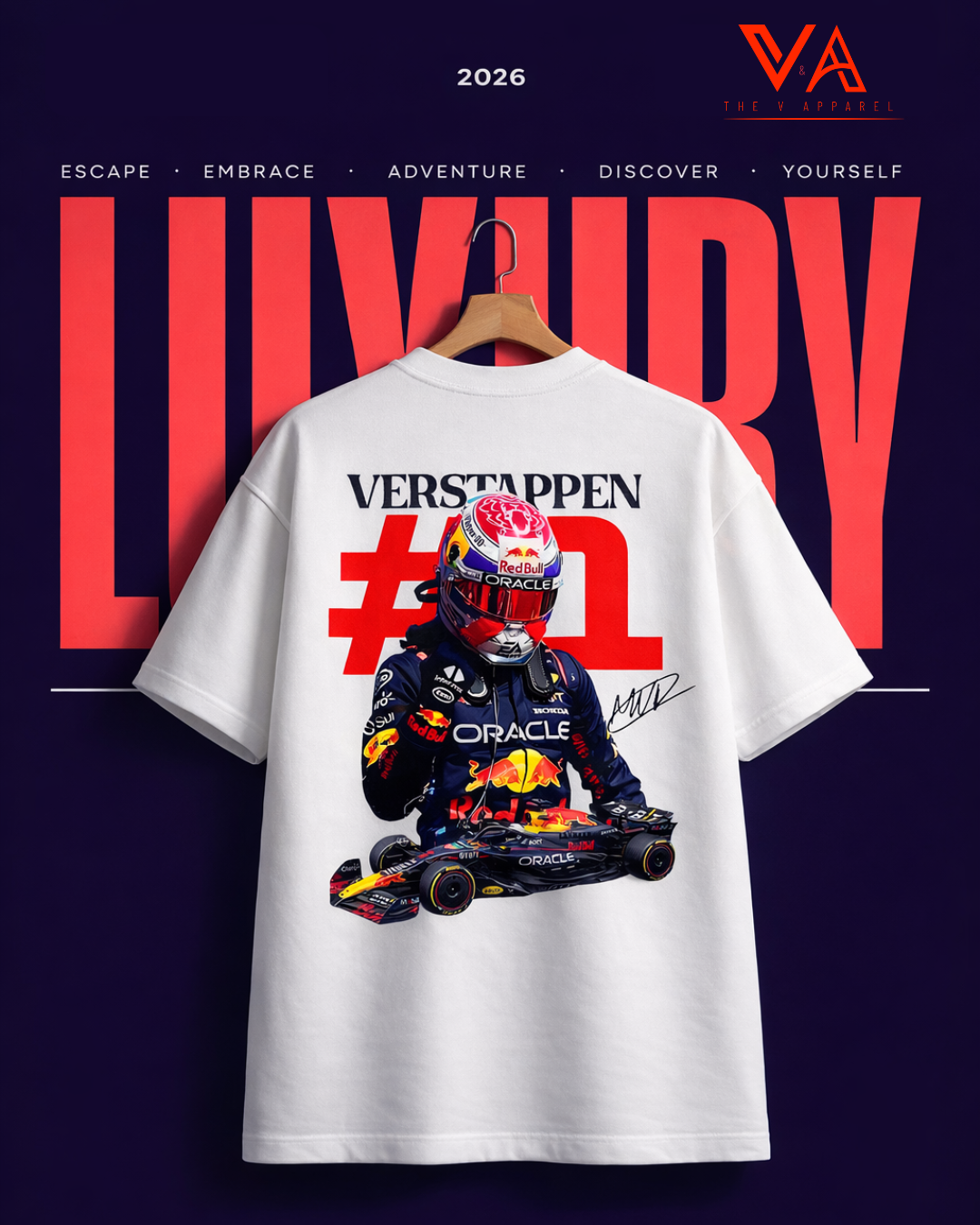 VA | F1 Inspired | MAX VERSTAPPEN OS