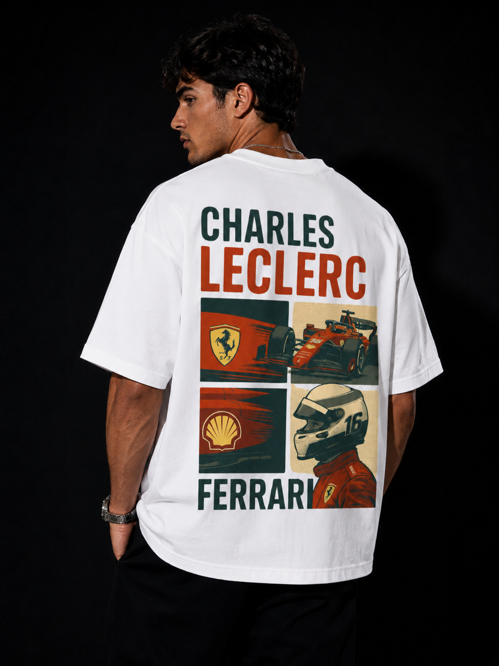 VA F1 Inspired CHARLES LECLERC DROPS – Monaco Edition