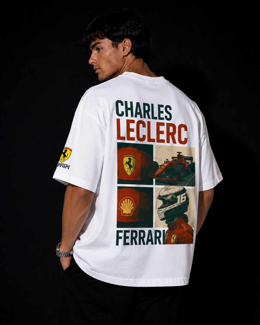 VA F1 Inspired CHARLES LECLERC DROPS – Monaco Edition