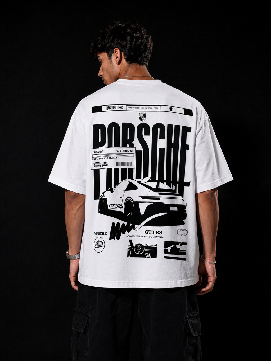 VA Porsche 911 GT3 Club Tee