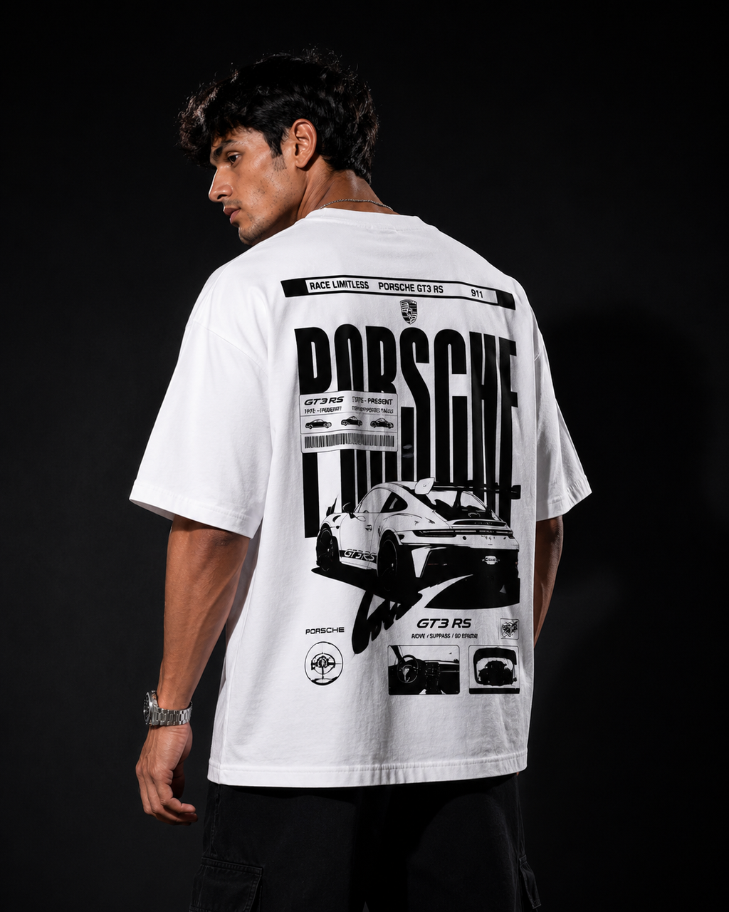 VA Porsche 911 GT3 Club Tee