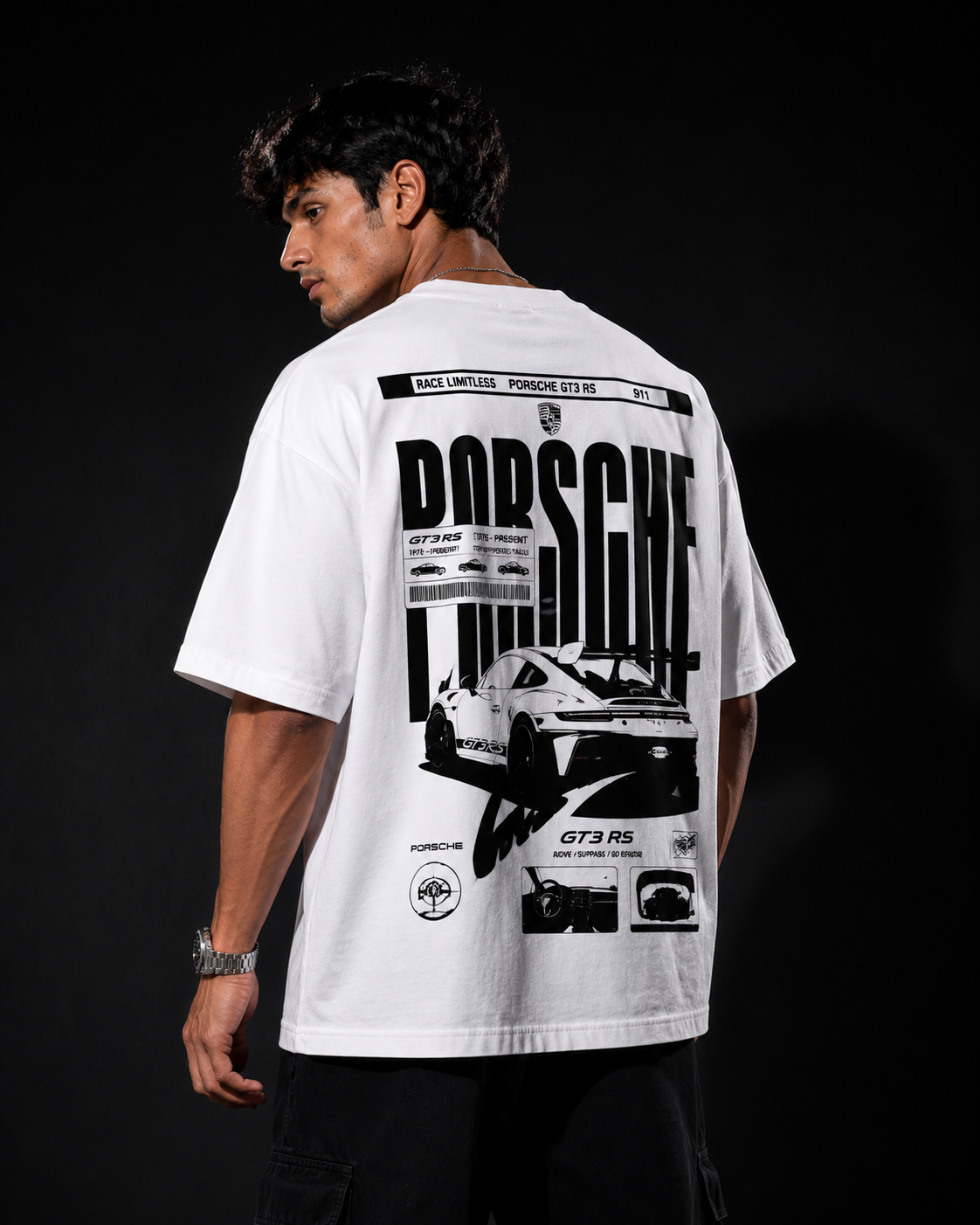 VA Porsche 911 GT3 Club Tee