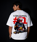 VA F1 Inspired Red Bull Verstappen Oversized Drops
