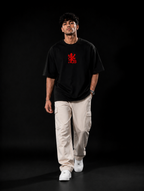 VA RCB Virat Kohli Fan Edition Oversized T-Shirt | 240 GSM Premium Cotton