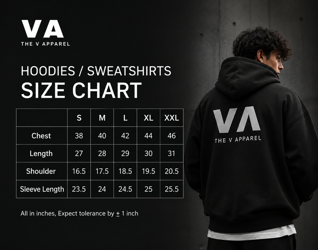 VA Premium Oversized Hoodie&nbsp;
